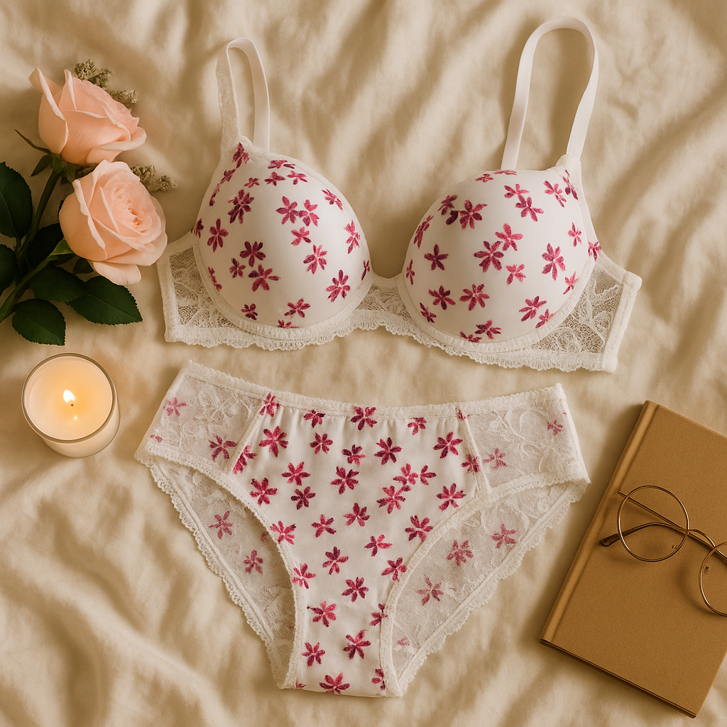Bold Red Floral Design for Everyday Elegance.
