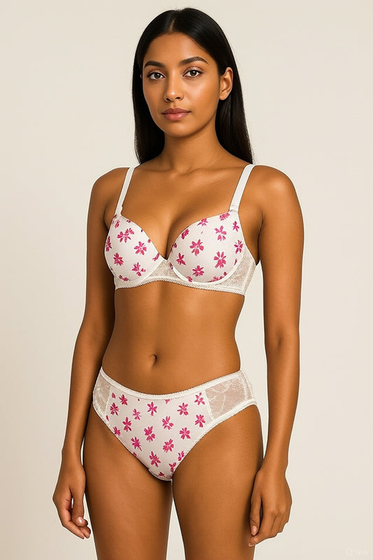 Bold Red Floral Design for Everyday Elegance.